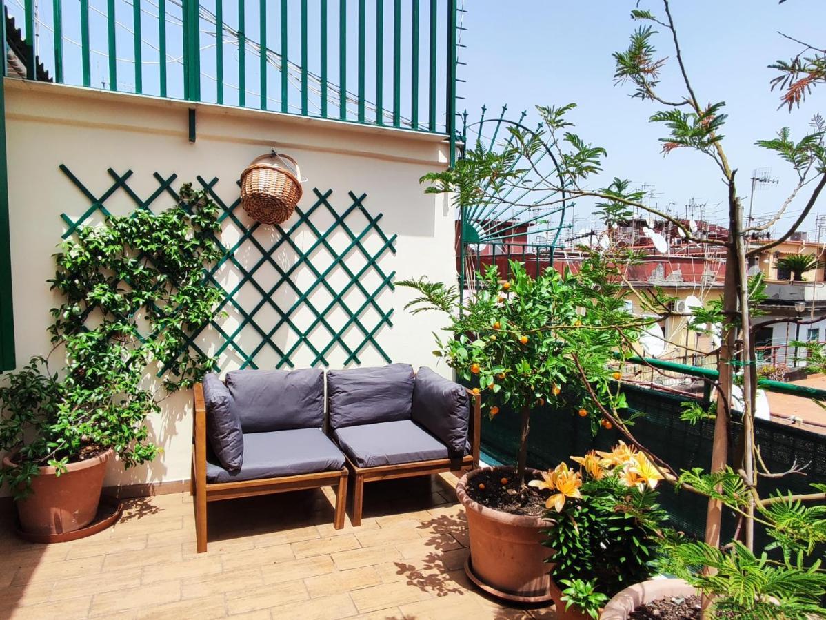 La Casa Blu Acomodação com café da manhã Nápoles Exterior foto