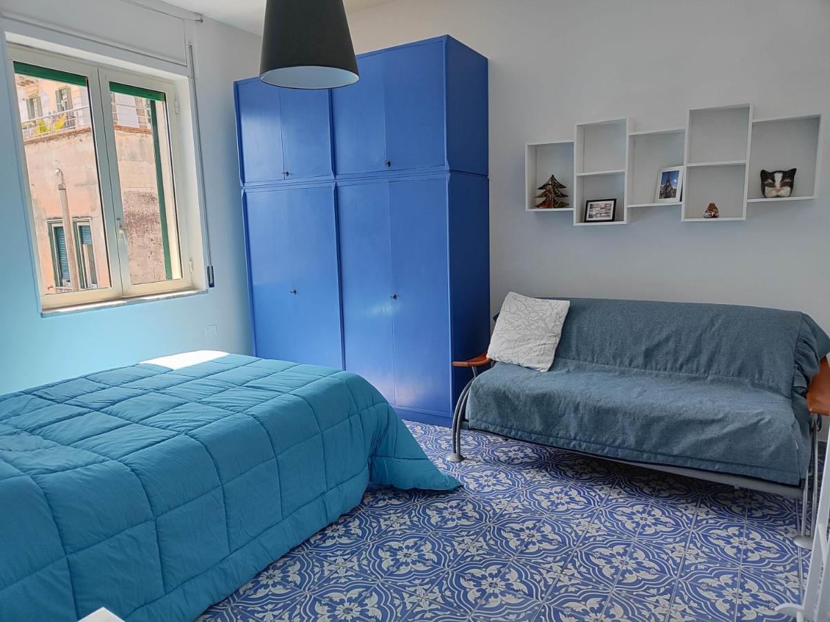 La Casa Blu Acomodação com café da manhã Nápoles Exterior foto