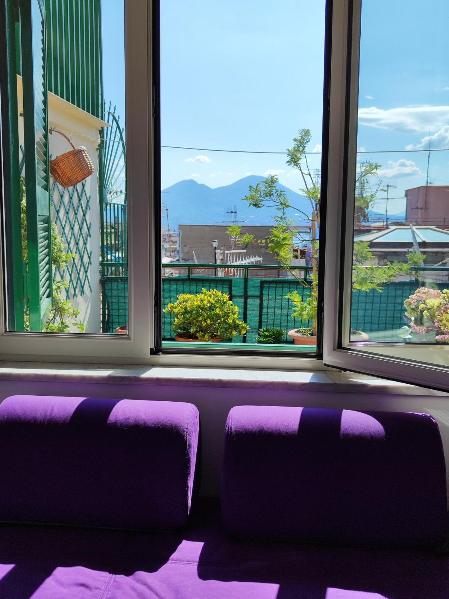 La Casa Blu Acomodação com café da manhã Nápoles Exterior foto